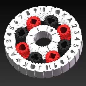 CardGear Spinner