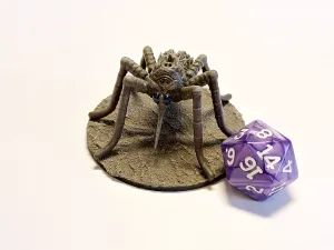 GIANT MOSQUITO CREATURE - 28MM DND MINIATURE