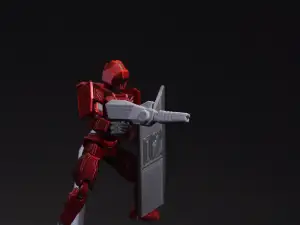 适配DUMMY13:冲击步枪