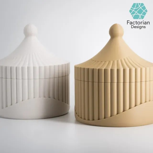Dual Secret Jewelry Box 3D Print File | Storage Box Aurelia — Фото 9 из 9