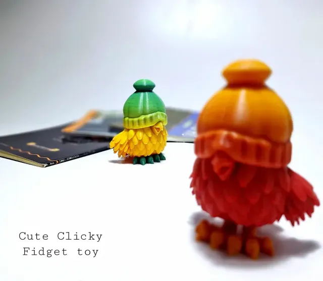 The Winter Cuddle Owl (Stress Relief Fidget) — Image 2 of 9
