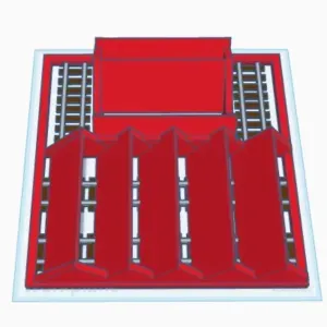 Ticket to Ride Europe Playing Card Holder