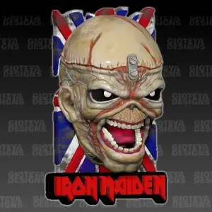 IRON MAIDEN The Trooper