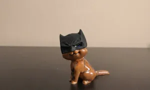 Cute Cat #1 with Batcat Mask