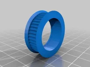 Pully - 608 Bearing ID=22mm OD=28.1mm W=8.9mm