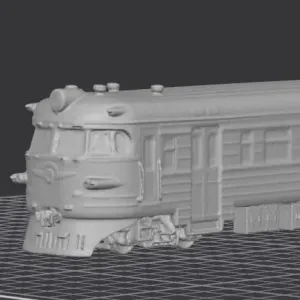 USSR Train ER-2