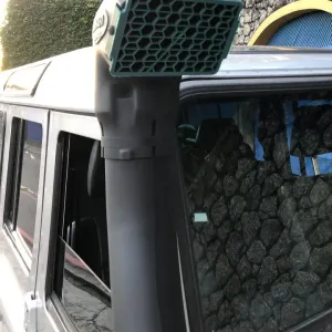 Safari snorkel cover