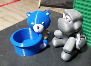 Teddy Bear Planter - Pot / Maceta Oso teddy