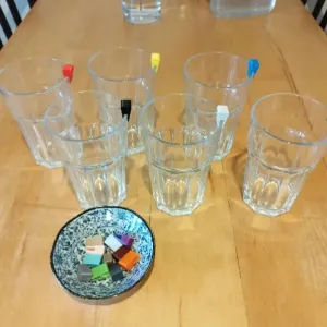 Drinking Glass Markers
