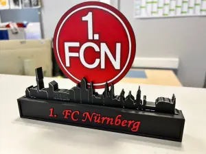 Bundesliga - FC Nürnberg Skyline