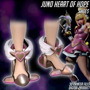 Heart of Hope Juno Shoes Overwatch 2