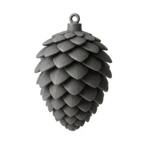 Pinecone Christmas Ornament