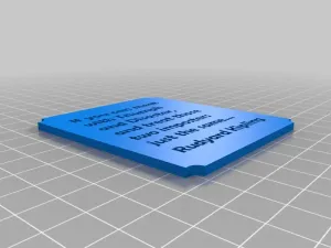 If Poem Plaque