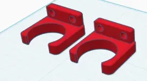 Trampoline Leg Bracket for Robot Lawn Mowers (42 mm Tube)
