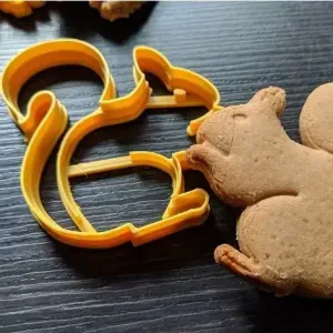 squirrel cookie cutter