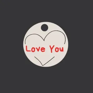 Keychain Love You