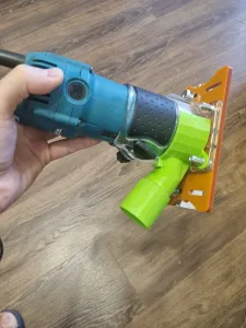 Attachment for Chinese base of Makita router