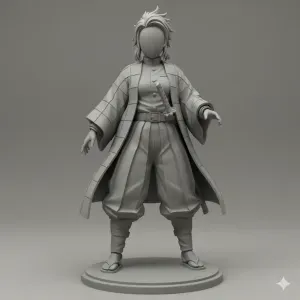TANJIRO KAMADO — жіноча версія (Demon Slayer)