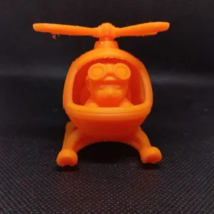 Helicopter Toy Figure for Kids