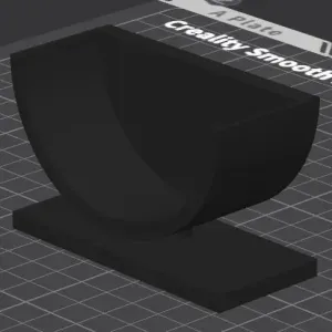 Hockey puck display stand
