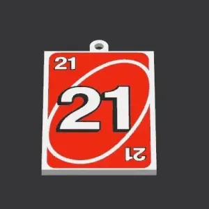 Keychain Carta 21