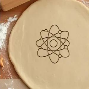 Atom Cookie Cutter, Biscuit Cutter