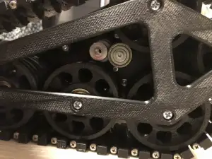 RC Tank by Staind - Stepper Belt Drive