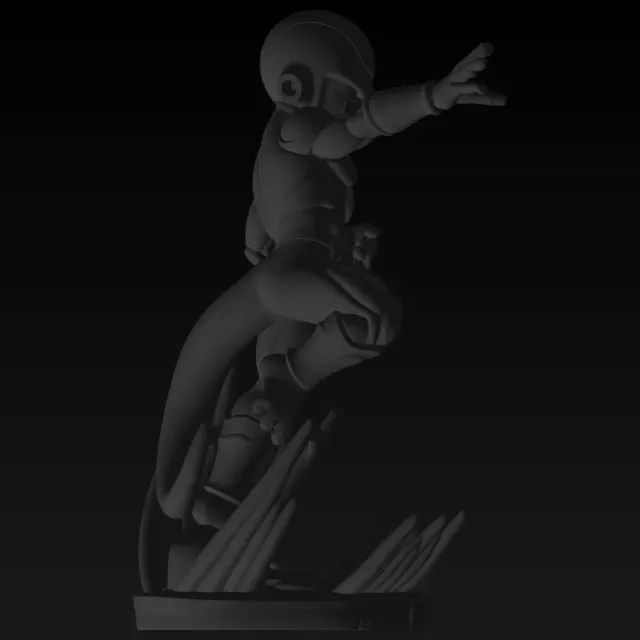dragon ball frieza model — Image 2 of 6