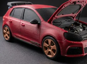 Polo Vivo 2010 Cocept Car BiTurbo Hybrid