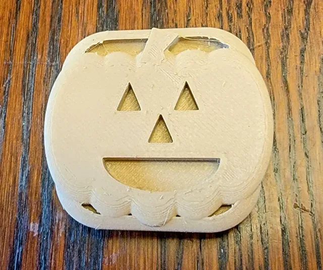 Halloween Pumpkin Magnet — Image 3 of 4