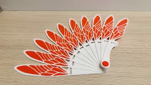 Dragonfly Hand Fan