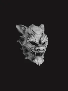 DRAGON MASK WEARABLE