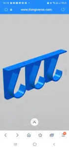Fishing rod ceiling holder hanger
