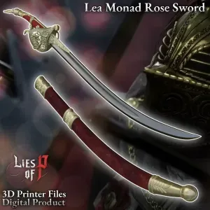 Fantasy Lea Monad Rose Sword Lies of P Overture