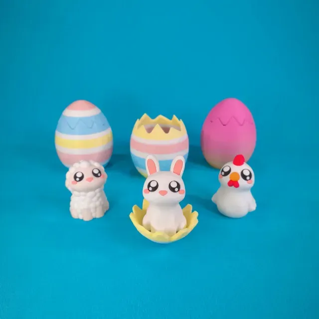 Easter Pop-Out Finger Toy Set (Eggs included) — Image 5 of 9