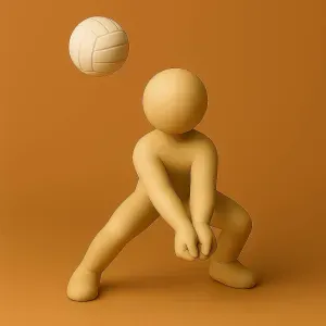 Volleyball player