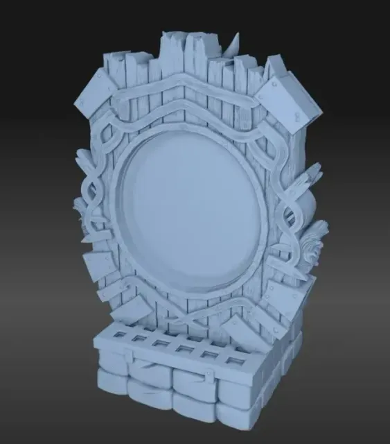 Viking Picture Frame ❤️ — Фото 3 из 5