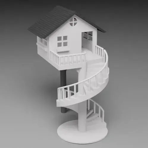 Hamster house raiponce