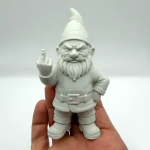 The Middle Finger Gnome