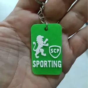 Sporting CP Keychain