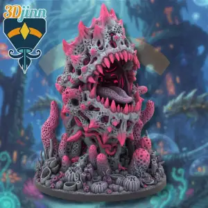 Maw-Coral Trap