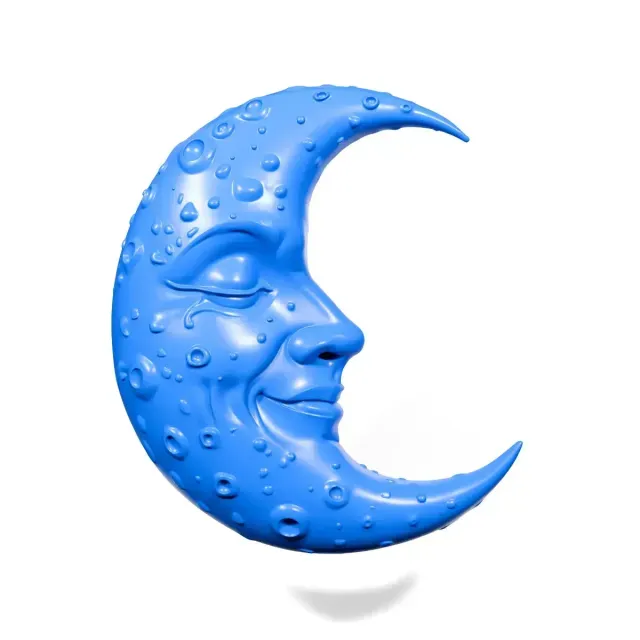Moon wall decoration 3 — Фото 3 из 9
