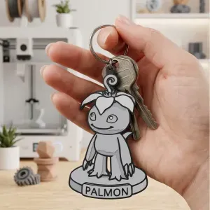 LLavero de Digimon - Palmon