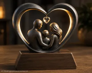 Family of hearts