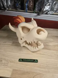 Bowser skull Headphone  Stand (No CFS needed)
