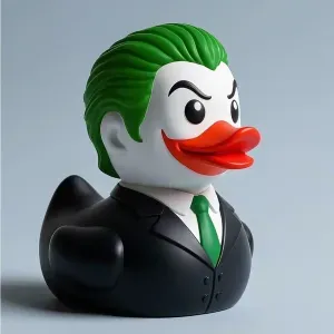 Joker Rubber Duck