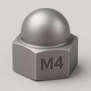 m4 cap nut / m4 kör somun