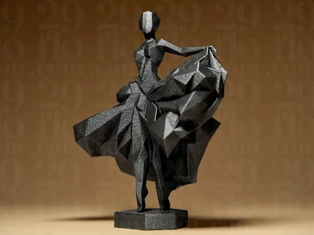 Geometric Ballerina Dancer — Фото 3 из 7