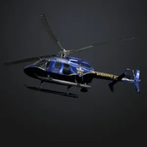 Jacksonville Sheriff's Office Bell 407 GXi