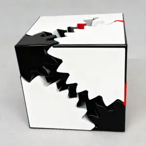 Gear Cube Fidget – Easy-Print, Easy-Assemble Stress Toy